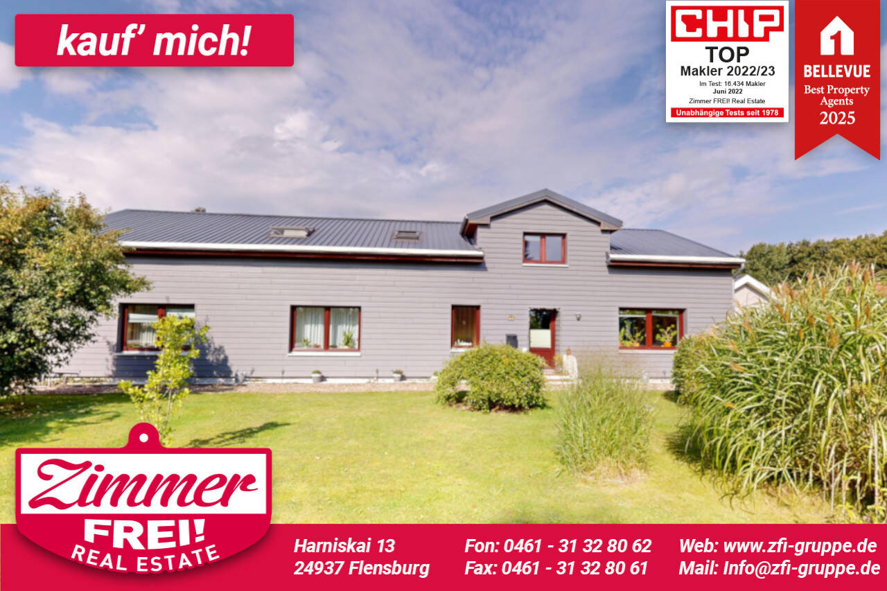 Thumbnail-Drei auf einen Streich - Mehrfamilienhaus mit drei Wohnungen in Handewitt OT Hüllerup