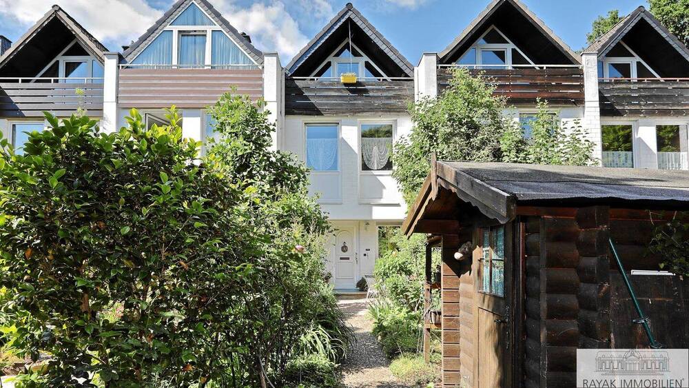 Thumbnail-Familienfreundliches Reihenhaus mit Garten, drei Balkonen und Stellplatz in Hassels