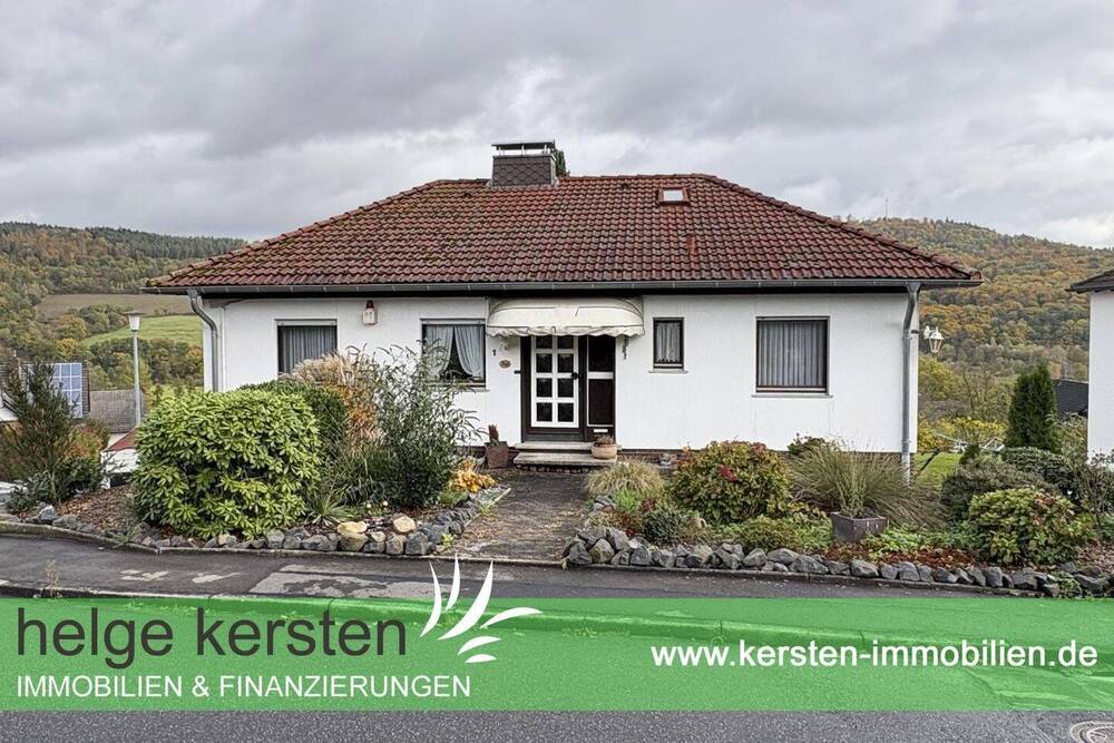 Thumbnail-Ansprechendes Einfamilienhaus in gefragter Wohnlage von Malsfeld-Beiseförth zu verkaufen!