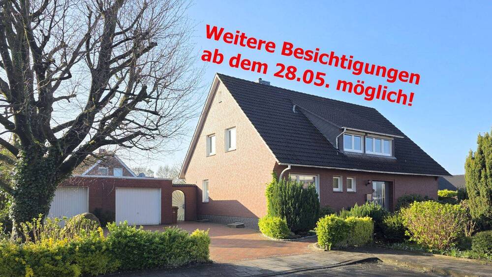 Thumbnail-Platz! Platz! Platz! Gemütliches Einfamilienhaus mit Doppelgarage