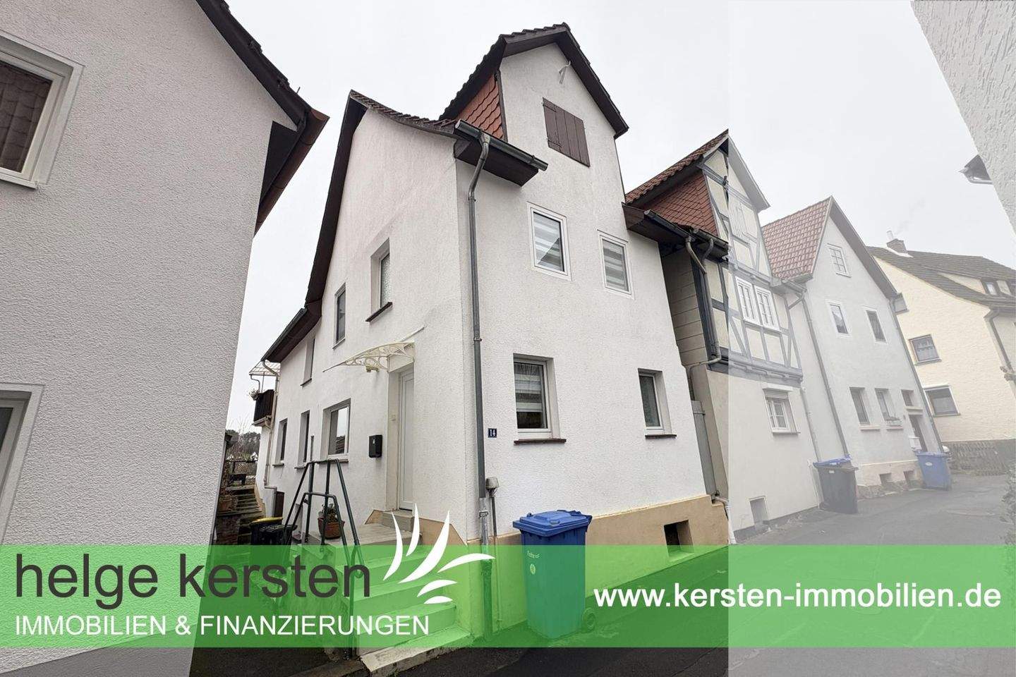 Thumbnail-Einfamilienhaus im Herzen von Spangenberg zu verkaufen!