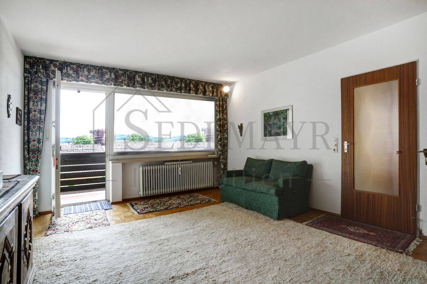 Ansicht Wohn-Esszimmer 