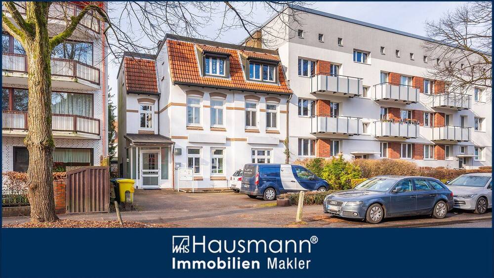 Thumbnail-Attraktives Mehrfamilienhaus mit 3 Wohneinheiten in Hamburg-Tonndorf!