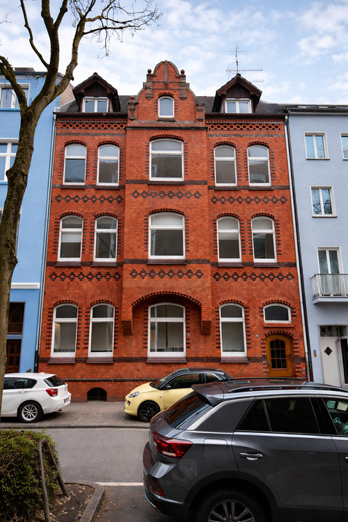 Thumbnail-Charmante Altbauwohnung mit charakteristischem Dielenboden