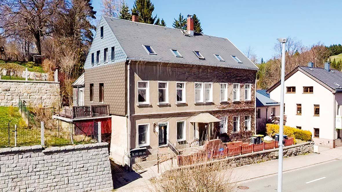 Thumbnail-AUKTION: Mehrfamilienhaus in zentraler Lage