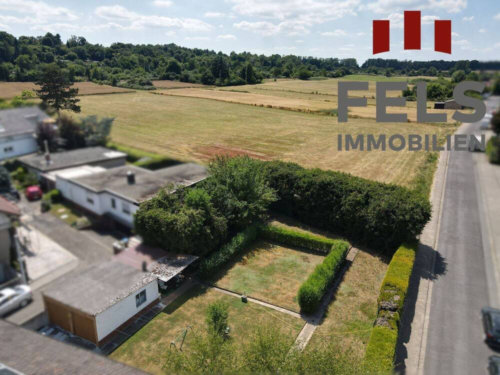 Thumbnail-Baugrundstück in direkter Feldrandlage von Dietzenbach-Westend