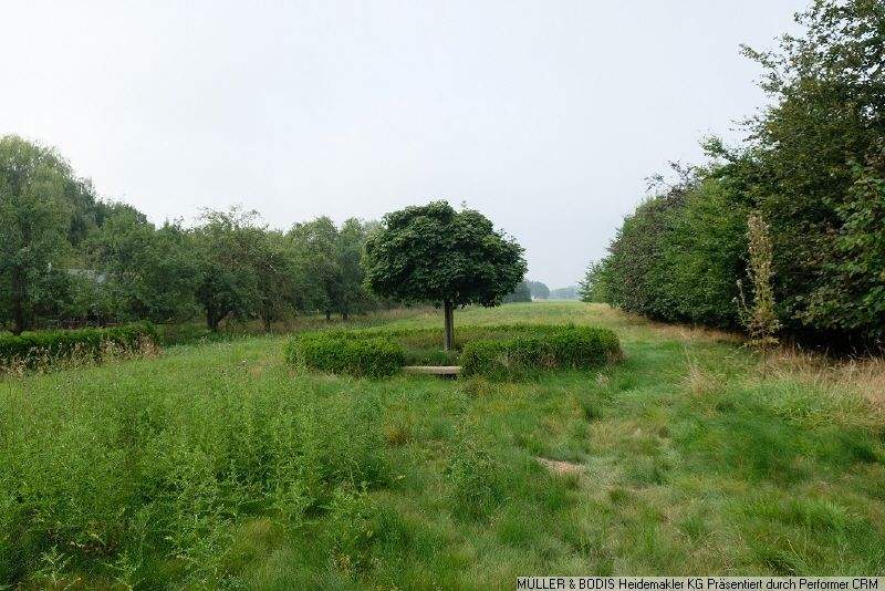 Thumbnail-Idyllisches Baugrundstück mit Schwimmteich und Fernsicht!