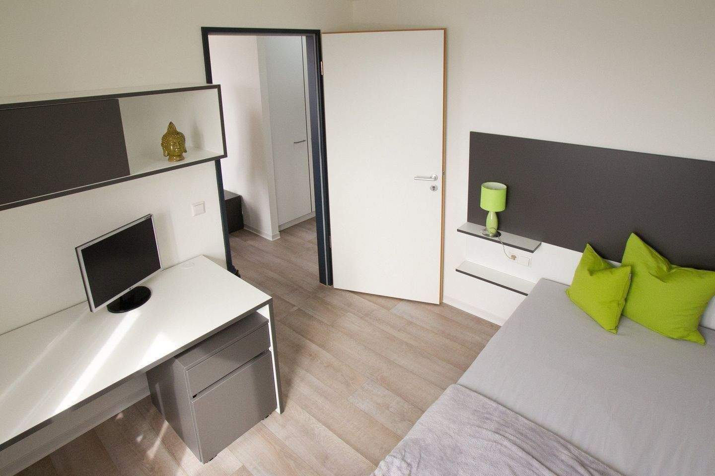 Thumbnail-Möblierte Doppel-Apartments (2er WG) - Fußläufig zur PH