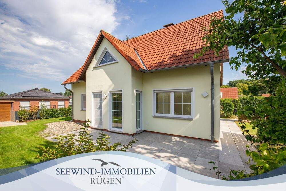 Thumbnail-Ein Haus, 3 Bäder und jede Menge Platz - Familienidylle in Lauterbach auf Rügen