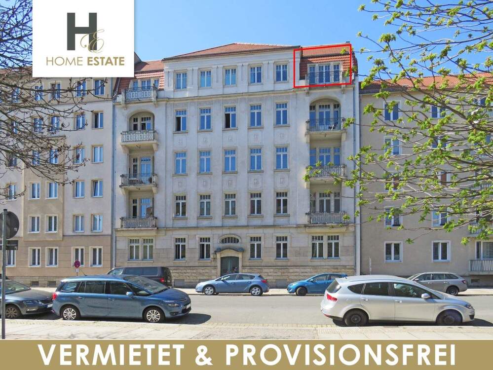 Thumbnail-Hoch hinaus: Dachgeschosswohnung mit Balkon in begehrter Lage!