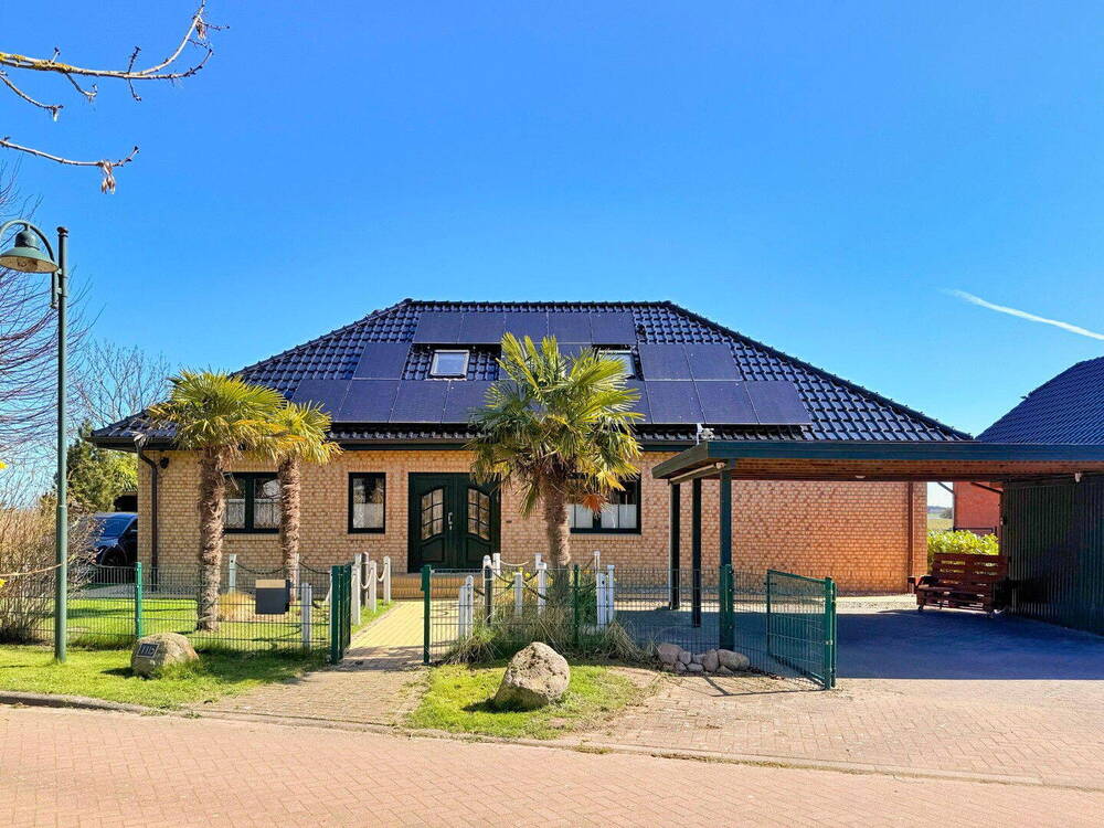 Thumbnail-Nachhaltiges Haus in Bestlage auf Ummanz - als Ferienhaus genehmigt, Wohnnutzung möglich