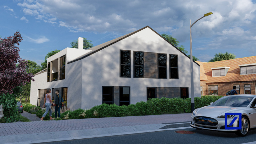 Thumbnail-Exklusive 3-Zimmer-Erdgeschosswohnung mit Terrasse - Neubau Effizienzhaus 55 in Lilienthal