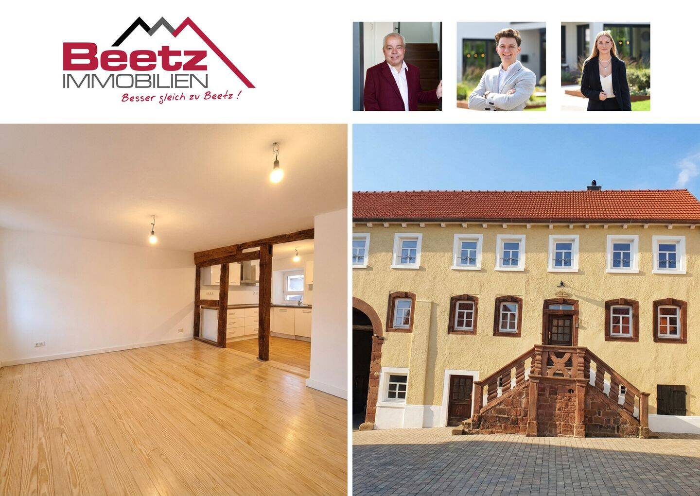 Thumbnail-Schöne 2 Zimmerwohnung im hitorischen Gebäude (Denkmalschutz) in Neidenstein zu vermieten