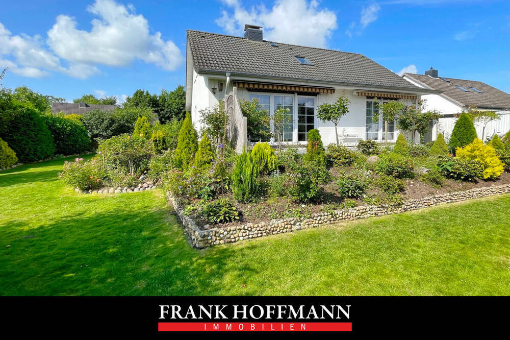 Thumbnail-Attraktives Einfamilienhaus mit ansprechendem Garten und Sonnenterrasse in Kisdorf