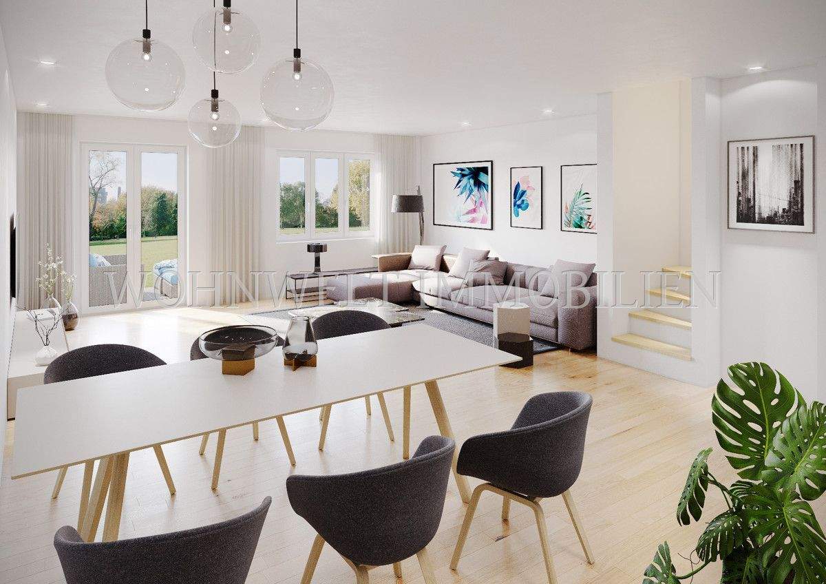 Thumbnail-Neubau von 3 energieeffizienten Reihenhäusern in Massivbauweise, KfW40