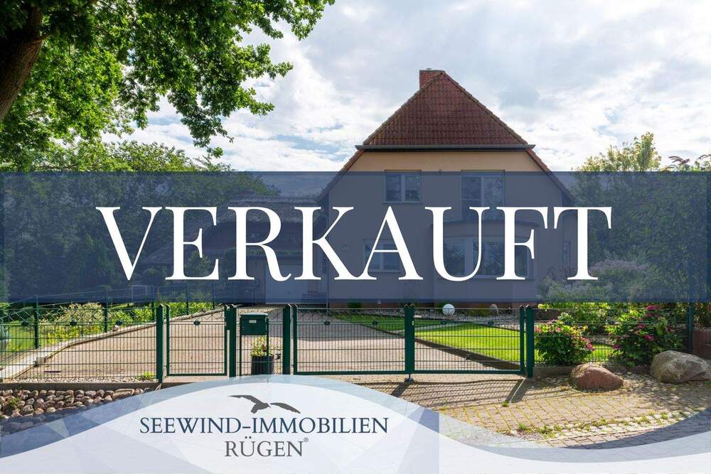 Thumbnail-Dein neues Zuhause - Einfamilienhaus in ruhiger & zentraler Lage von Buschvitz auf der Insel Rügen