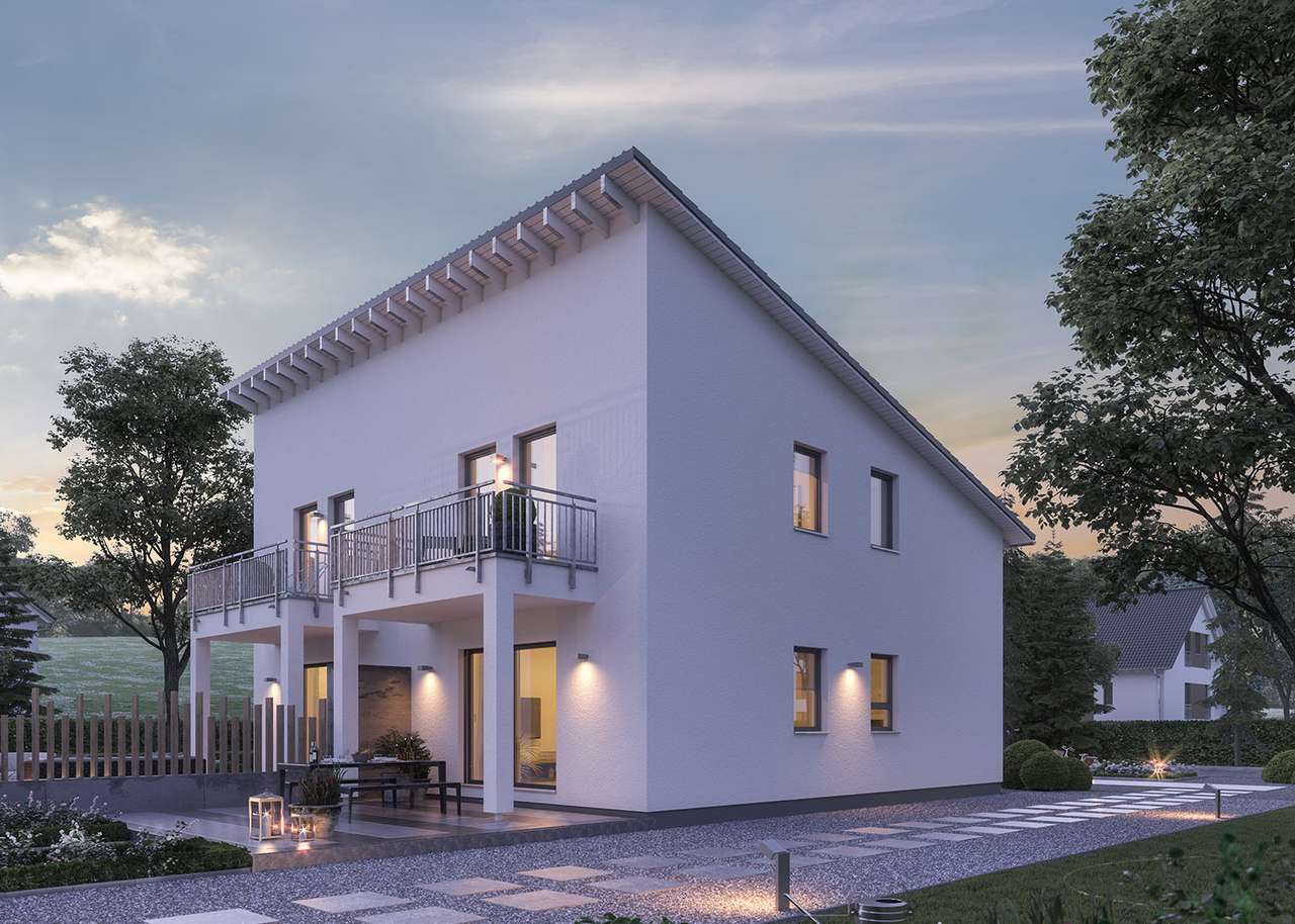 Thumbnail-Wohnraum für zwei Familien mit finanziellem Vorteil - so wird gebaut!
