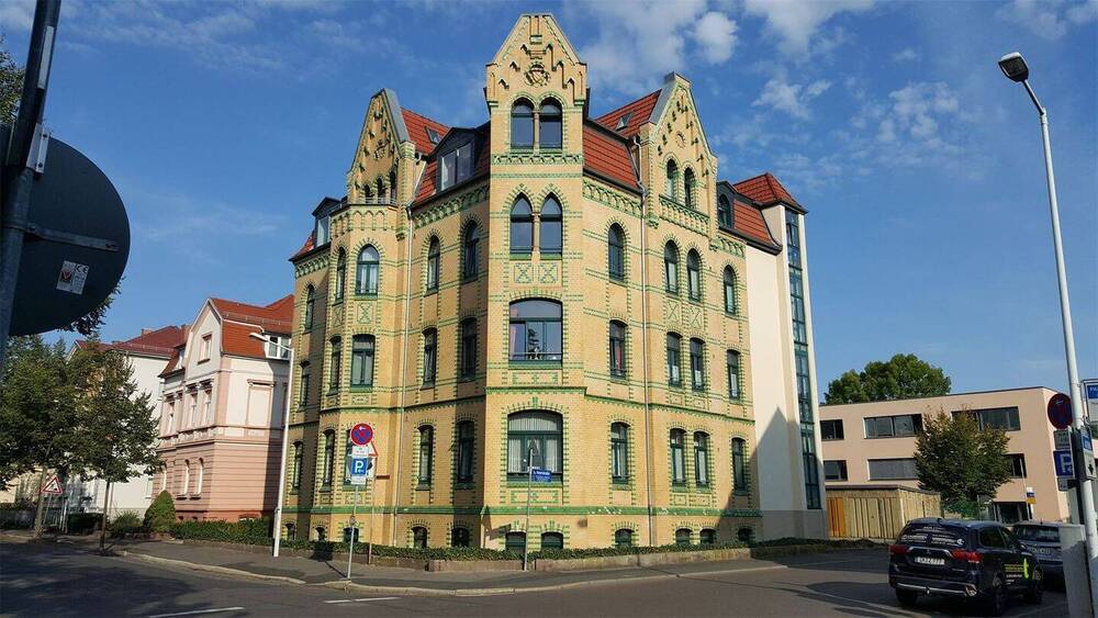 Thumbnail-Schöne 2-Raum Wohnung mit Balkon und Einbauküche in Eisenach zu vermieten!