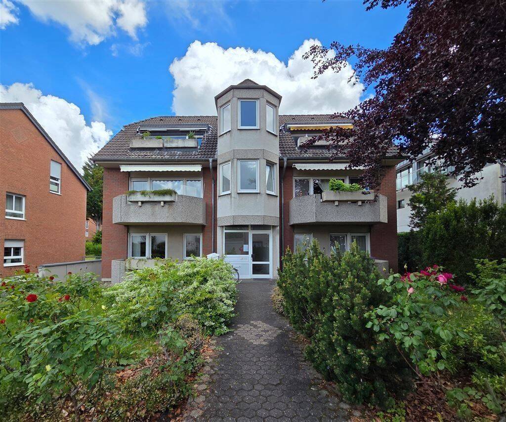 Thumbnail-Attraktive Erdgeschosswohnung - sofort bezugsfrei