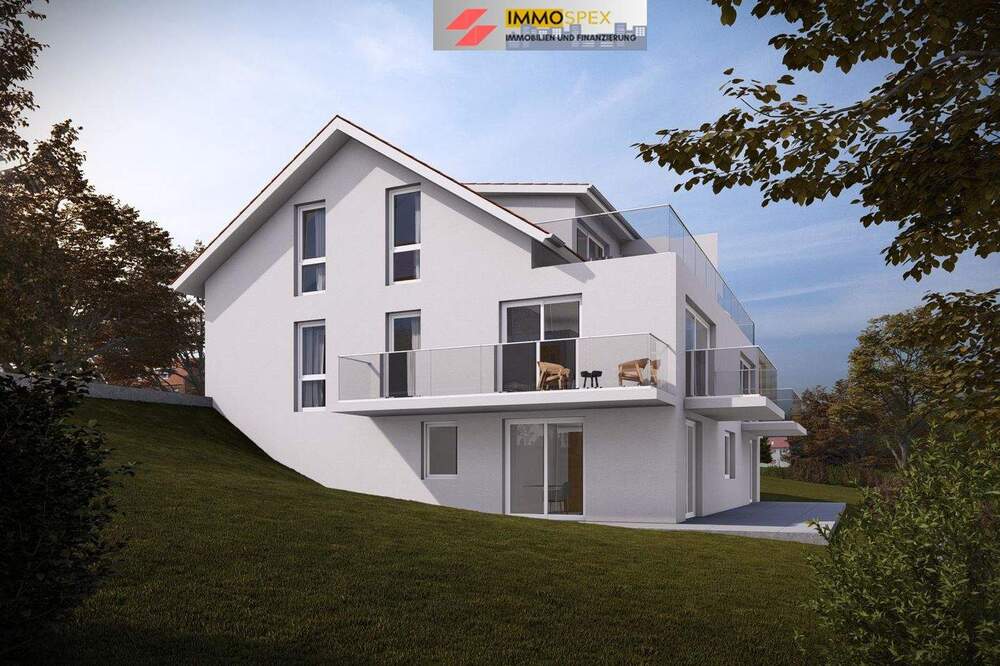 Thumbnail-Neubau: Große 4-Zimmer-Wohnung mit eigenem Garten in Top-Lage!