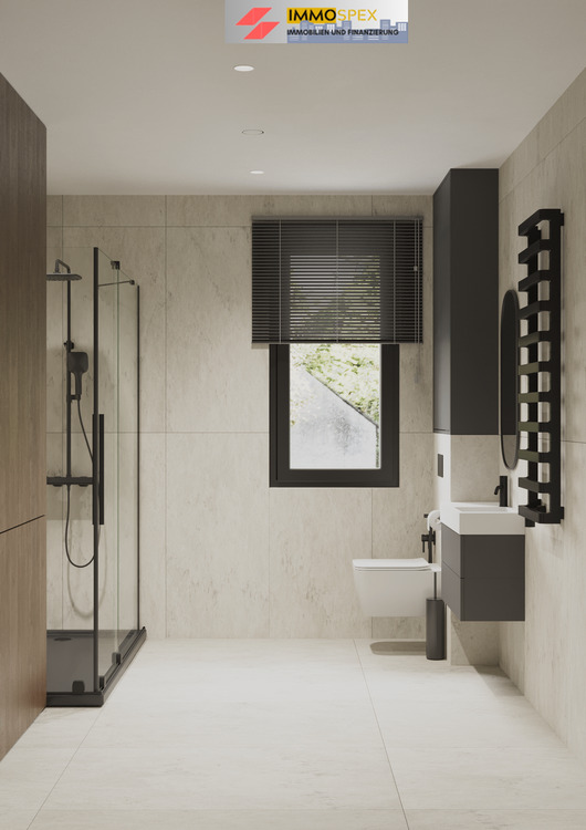 Thumbnail-Neubau: Moderne 3-Zimmer-Wohnung mit großem Balkon!