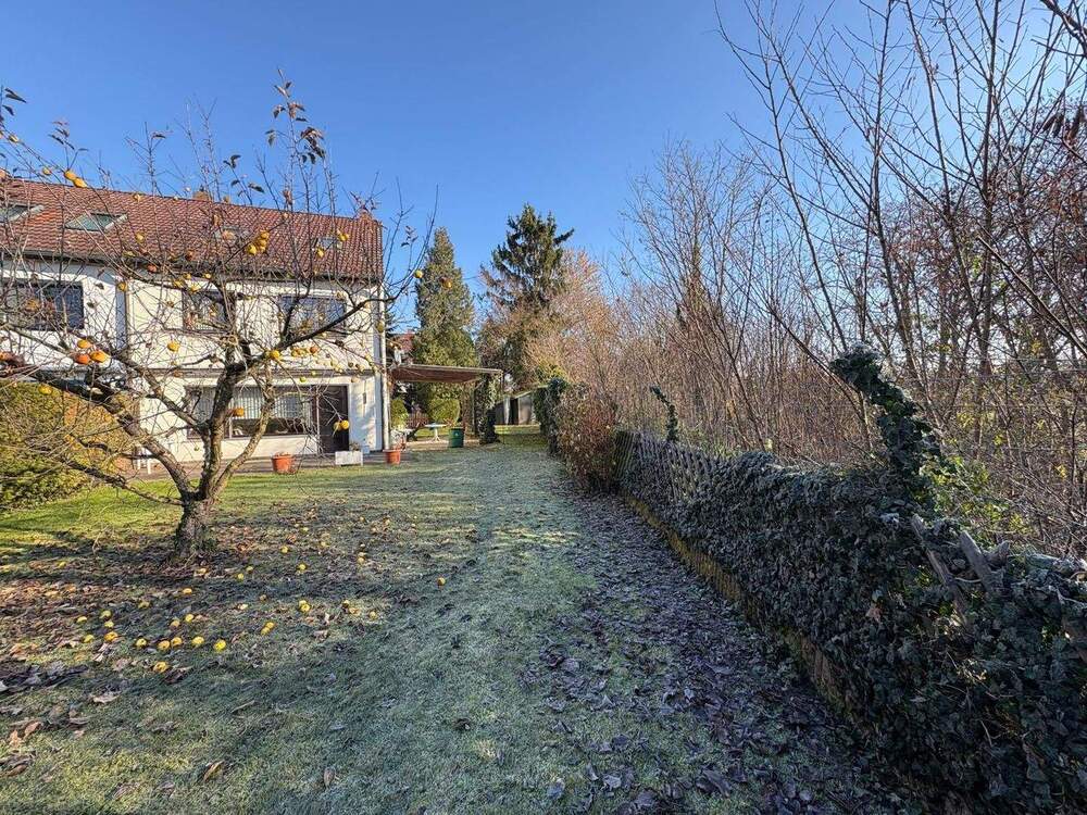 Thumbnail-Großes Reihenendhaus in Reichelsdorf – nahe an der Stadt und doch eine grüne Oase