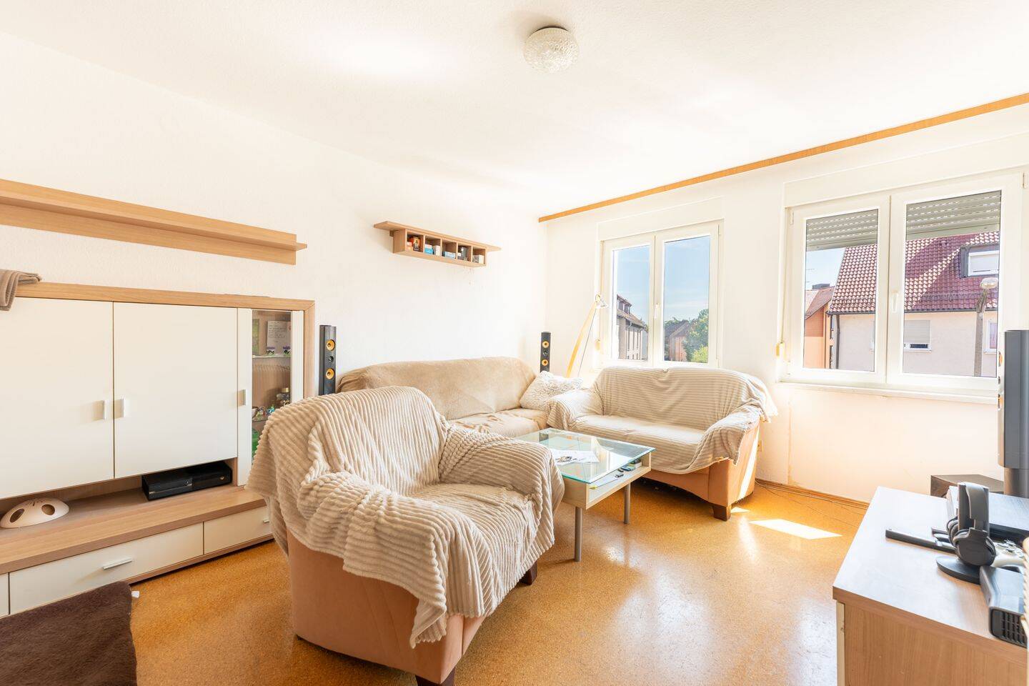 Thumbnail-Provisionsfrei! Frei werdende 2-Zimmer-Wohnung am Wöhrder See in Nürnberg