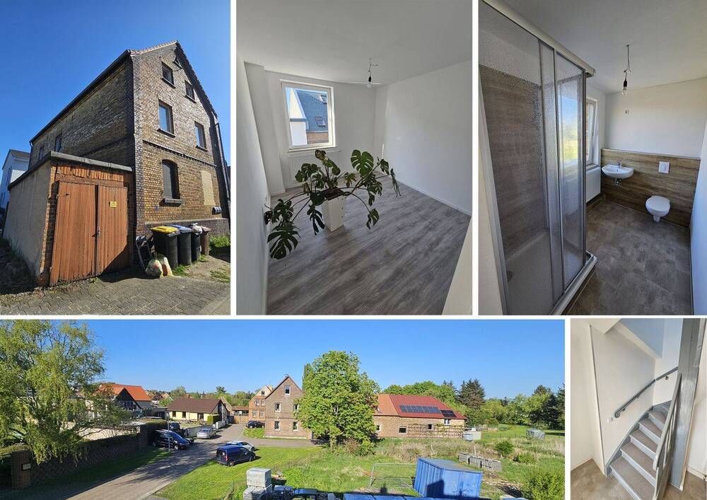 Thumbnail-Saniertes Altbau-MFH mit 4 Mieteinheiten, Einzelgarage & Keller, Nähe Goitzschesee