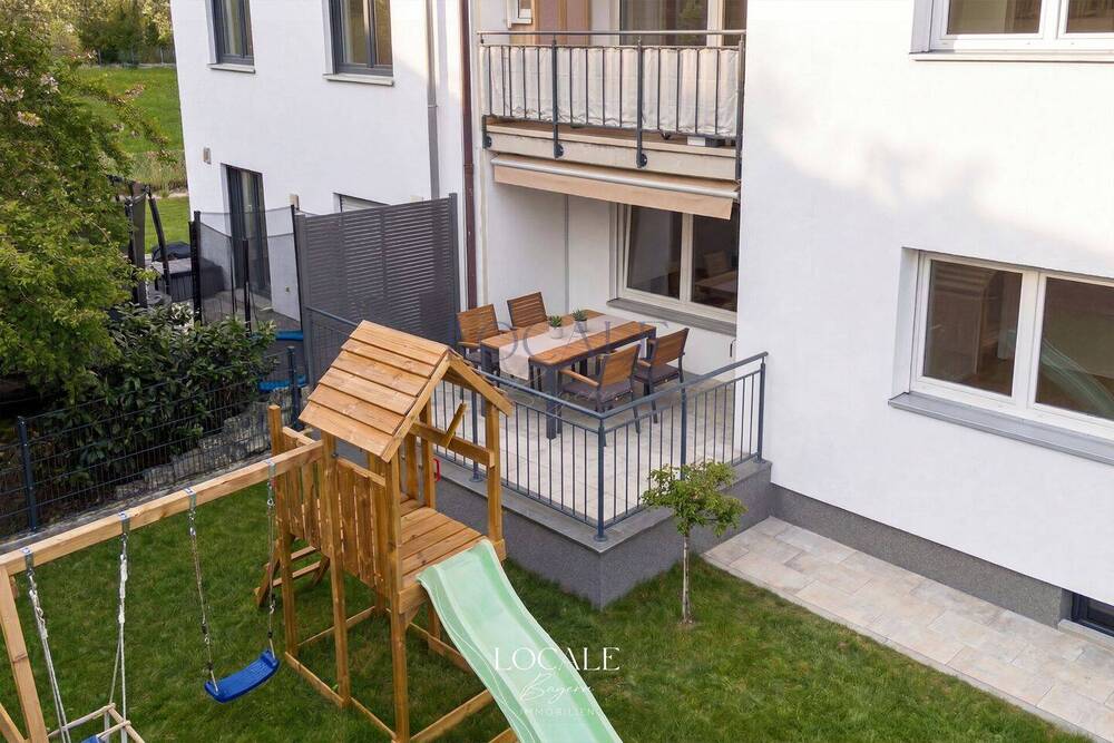 Thumbnail-4-Zimmer EG-Traum: Garten, Terrasse, eigener Spielplatz & Fußbodenheizung