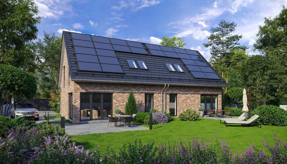 Thumbnail-Neubau-Doppelhaushälfte in Bestlage Poppenbüttel – Modern, ruhig, familienfreundlich