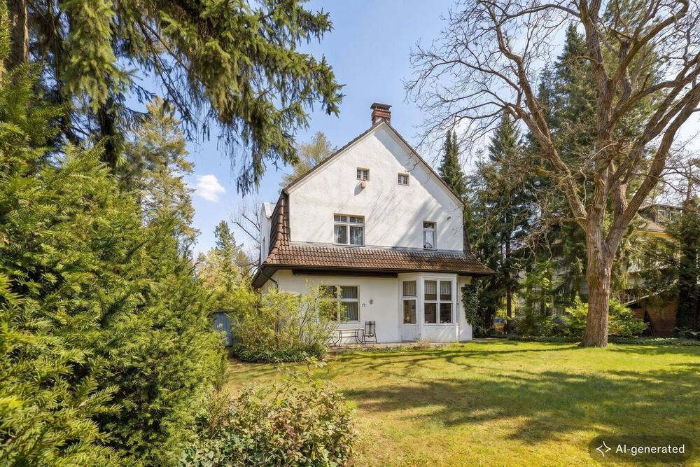 Thumbnail-Stilvolles Haus in der Gartenstadt Frohnau