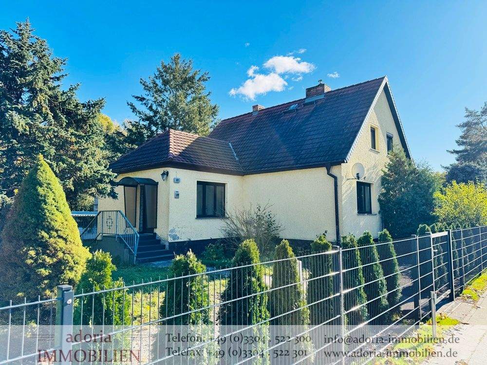 Thumbnail-Mühlenbeck - Bezugsfertige Doppelhaushälfte - frisch renoviert in zentraler Lage