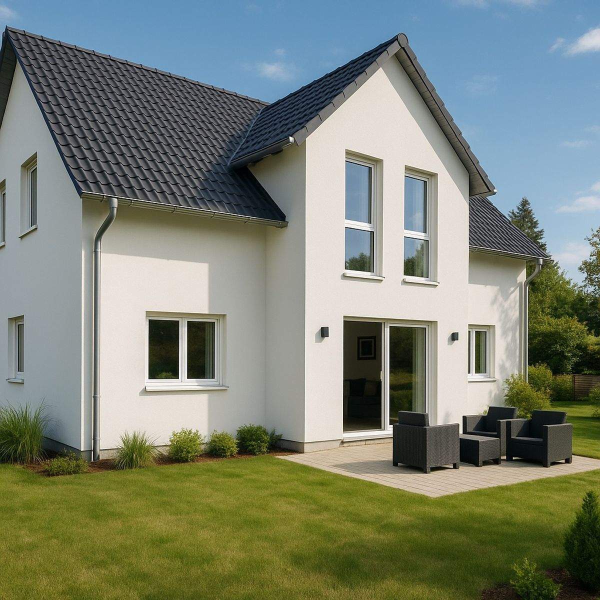 Thumbnail-KfW40-Großzügiges Einfamilienhaus direkt am WaldSeevetal(Horst) mit Baugenehmigung f.Doppelgarage