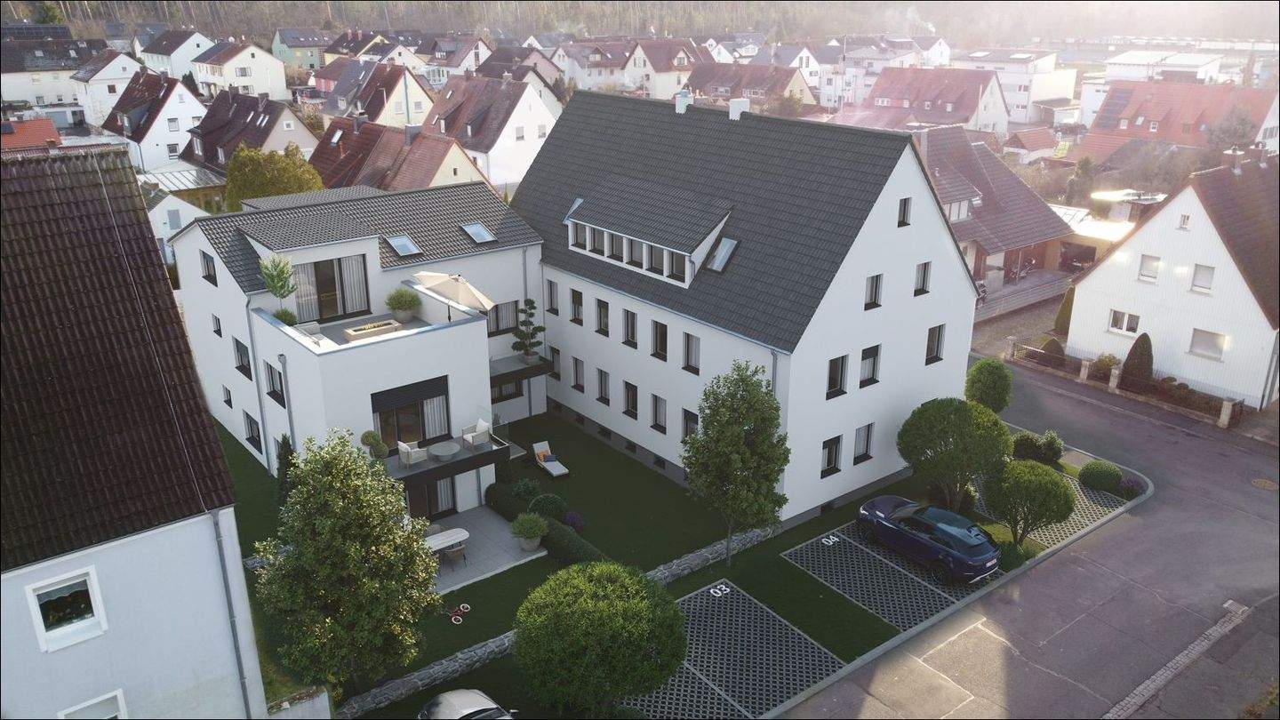 Thumbnail-Zur Kahlaue| Wohnen unterm Dach mit Stil - 3-Zimmer-Wohnung mit besonderem Raumgefühl