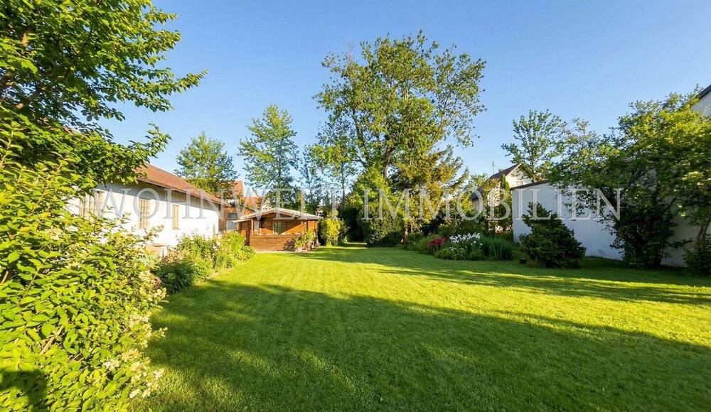 Thumbnail-Baugrundstück in Hallbergmoos - ruhige Wohnlage