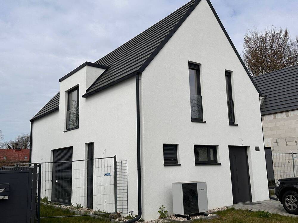 Thumbnail-Exklusives Einfamilienhaus mit moderner Ausstattung in ruhiger Wohnlage. Erstbezug!