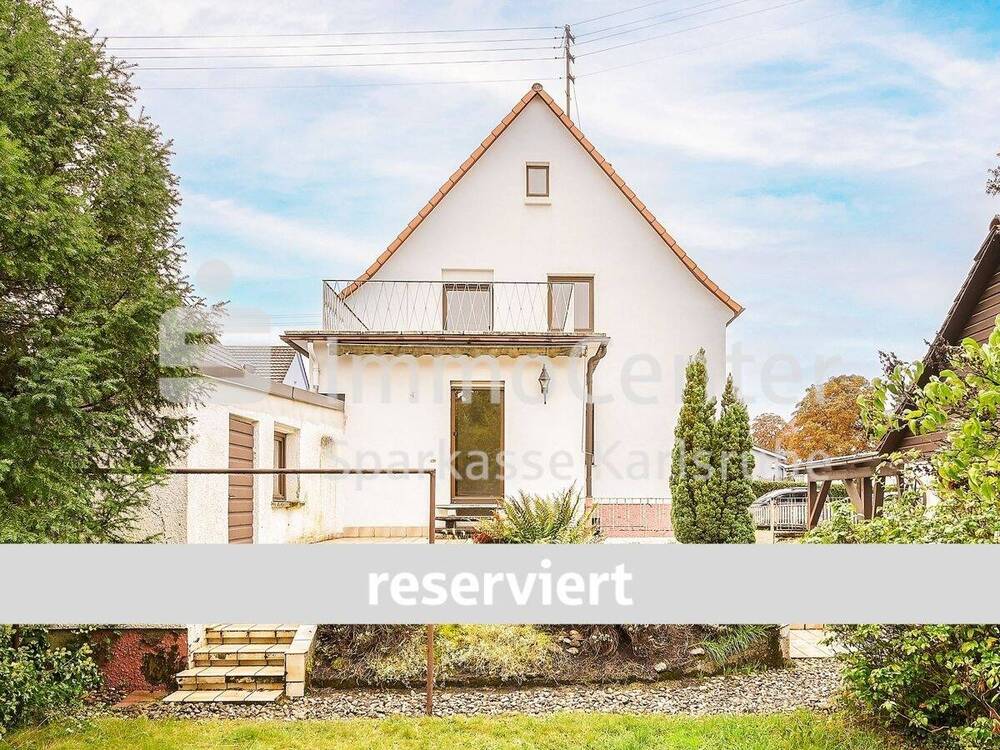 Thumbnail-Wohnen im Grünen: Charmantes Wohnhaus mit Garten und Dachterrasse in Knielingen