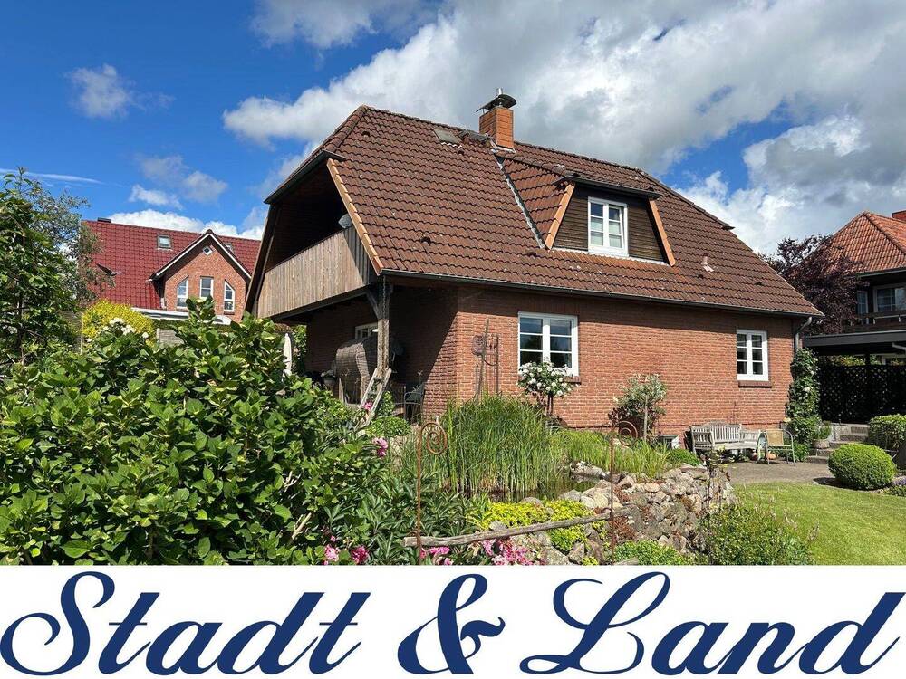 Thumbnail-Tolles gepflegtes Einfamilienhaus mit einem Traumgarten
