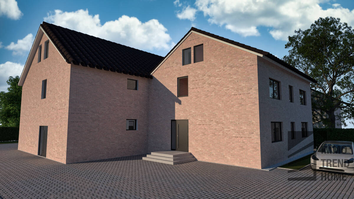 Thumbnail-Gepflegtes Mehrfamilienhaus plus Planung und Genehmigung für ein Neubau