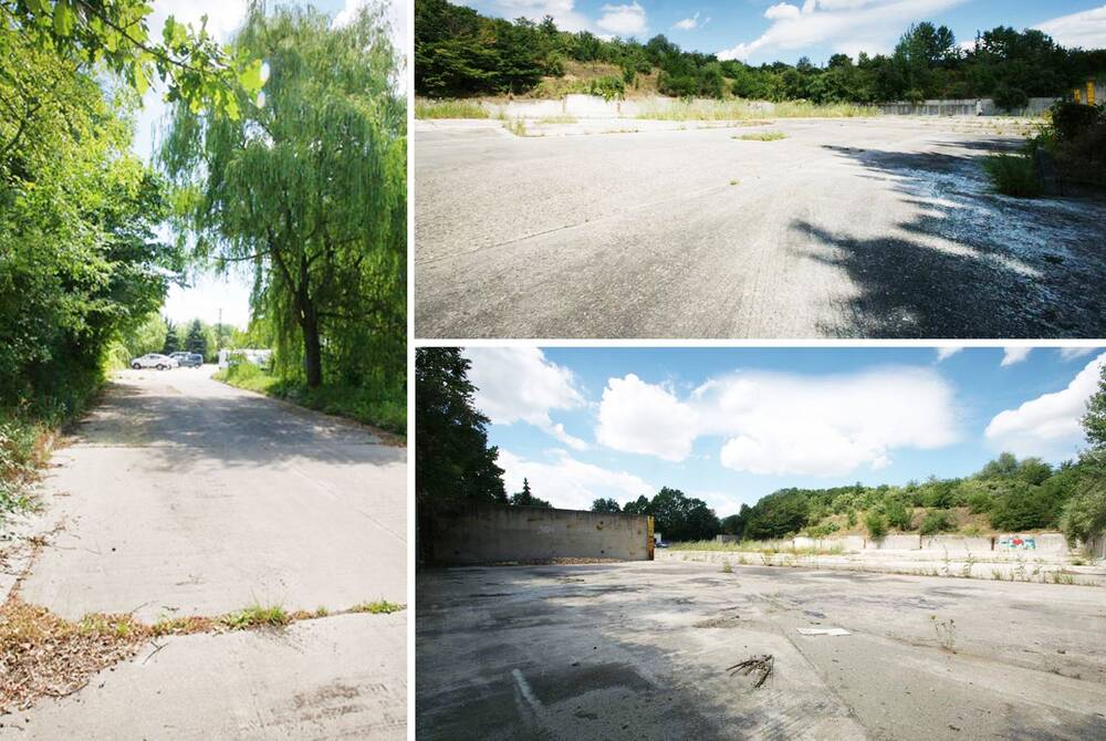 Thumbnail-ca. 13.532 m² großes, versiegeltes Gewerbegrundstück nähe Schkeuditz