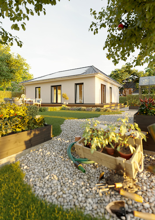 Thumbnail-Barrierefreies Wohnen mit Komfort – Der Bungalow 92