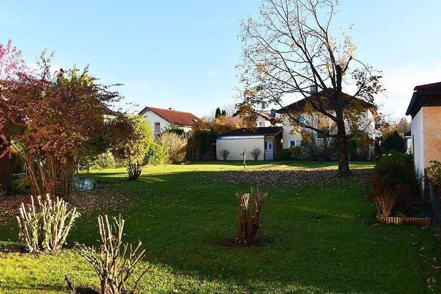 Thumbnail-BAUGRUNDSTÜCK in Rosenheim-Kastenau - Platz für 1 EINFAMILIENHAUS