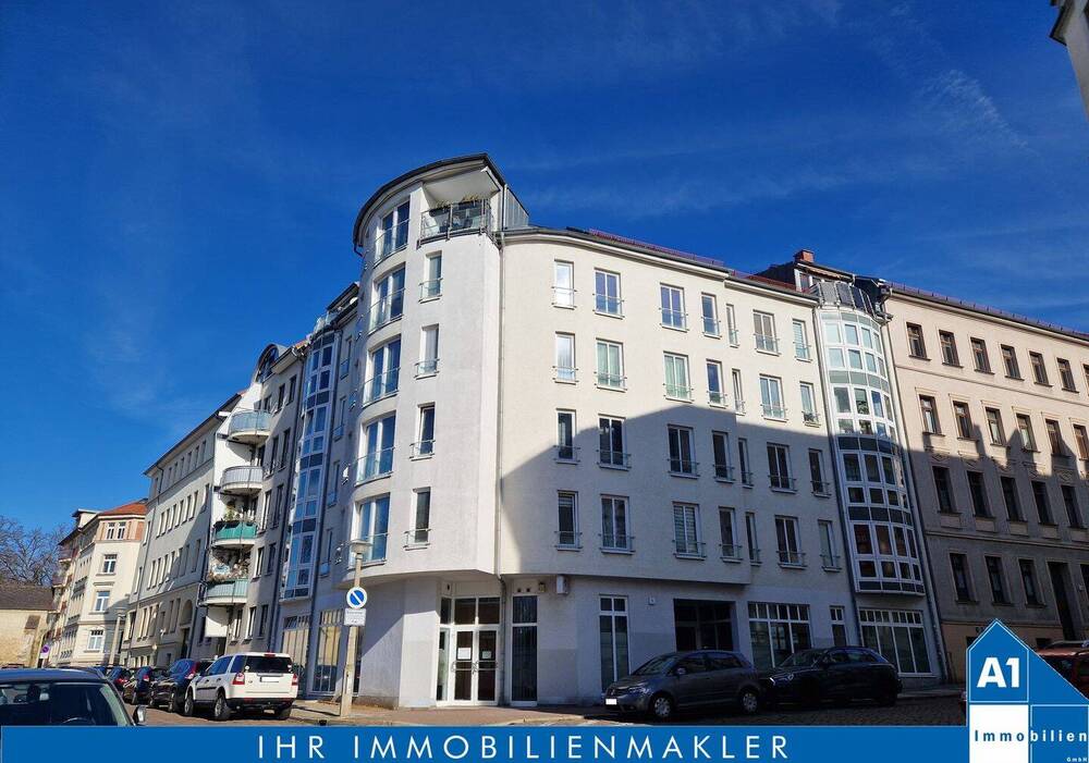 Thumbnail-Charlottenviertel: Vermietete 2-Zimmer-Eigentumswohnung in zentrumsnaher Lage mit Aufzug in Halle Saale