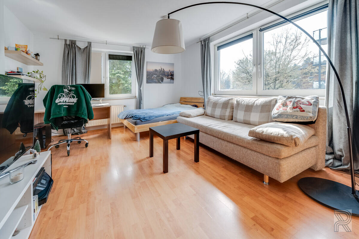 Thumbnail-Attraktive 2-Zimmer-Wohnung mit guter Raumaufteilung