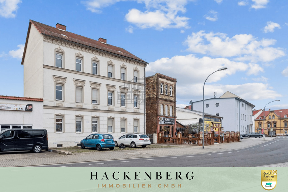 Thumbnail-Mehrfamilienhaus in Delitzsch: Sichere Einnahmen & spannende Ausbaureserven