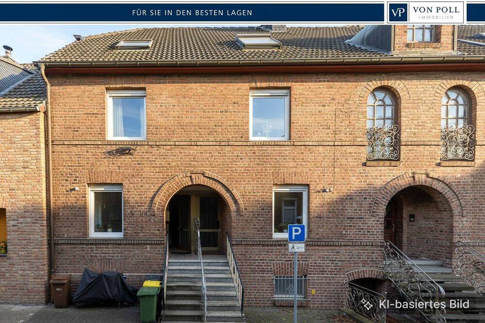 Thumbnail-Charmantes, zentral gelegenes Reihenhaus mit sonnigem, kleinen Garten !