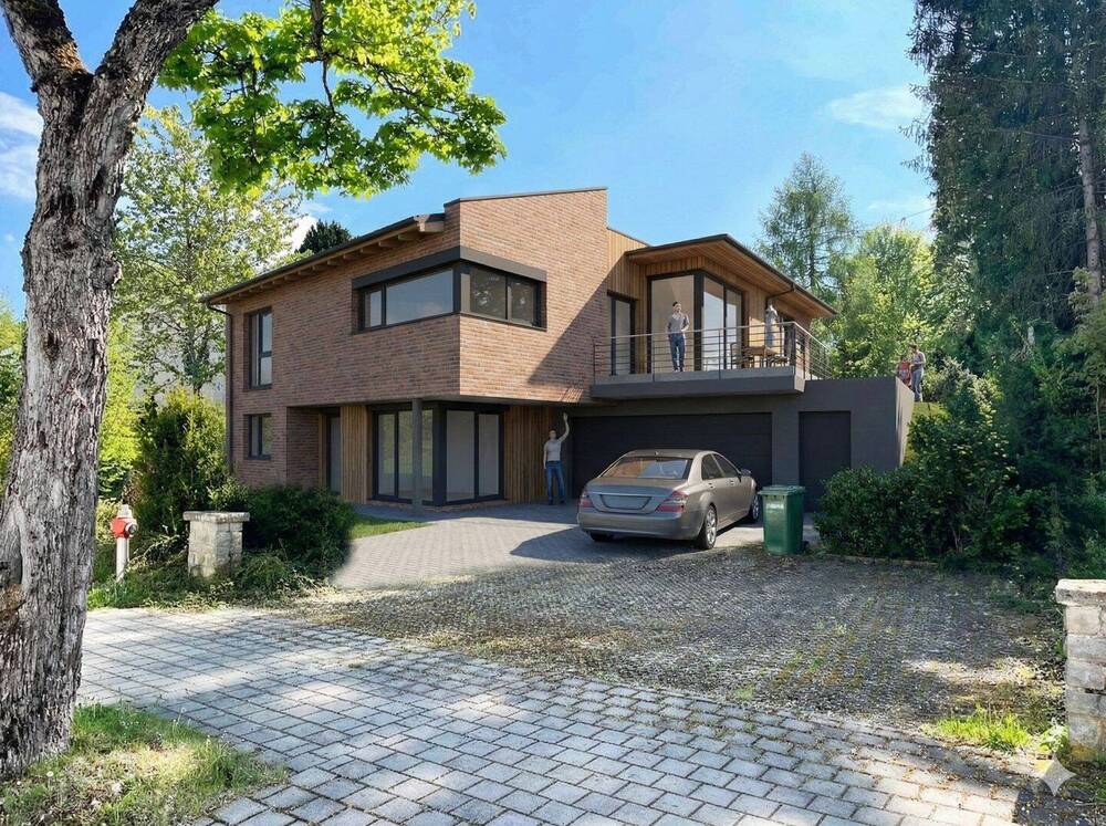 Thumbnail-Wunderschönes Grundstück in begehrtester Lage inklusive erteilter Neubaugenehmigung und Architektenplänen