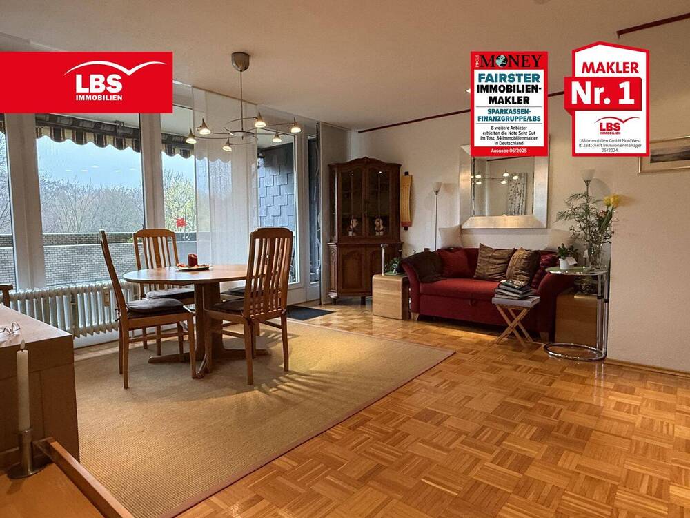 Thumbnail-Wohnen in zentraler Lage in Marl mit Balkon und Aufzug!