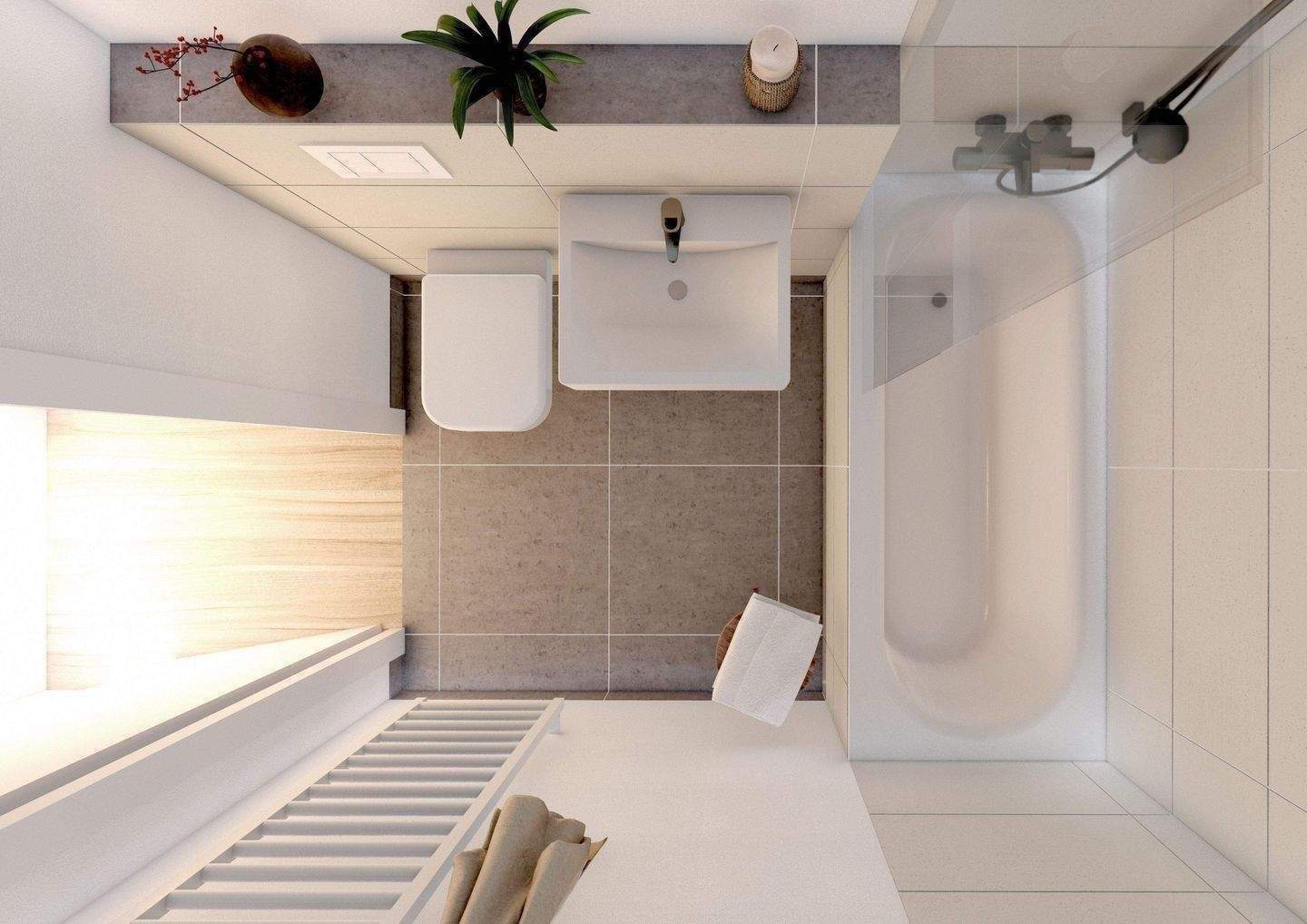 Thumbnail-SANIERTE 2-Zimmer-Wohnung in Stadtnähe mit großen Balkon!