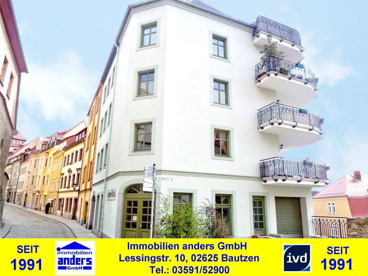 Thumbnail-Ladenlokal im historischen Altstadtkern von Bautzen